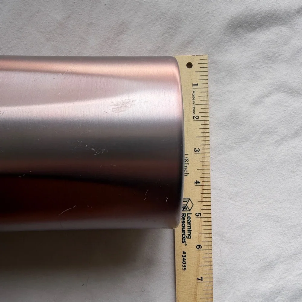 Toadfish Wine Chiller Cooling Sleeve Rose Pink Vacuum Insulated Stainless Steel